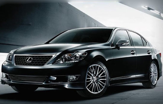 2011 Lexus LS 460 Vertex