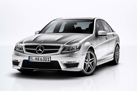 2013 M-Benz C-Class Sedan C63 AMG