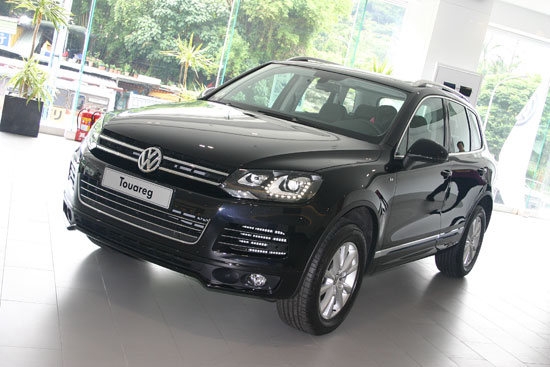 2012 Volkswagen Touareg 3.0 TDI BlueMotion R-Line