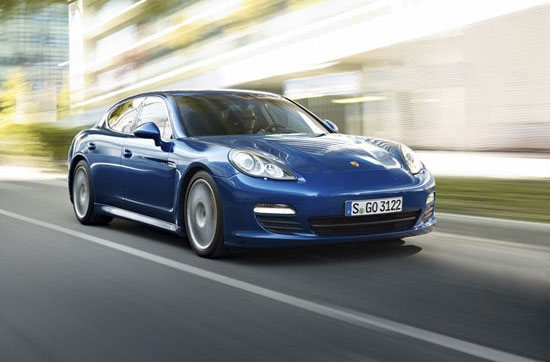 2013 Porsche Panamera S Hybrid