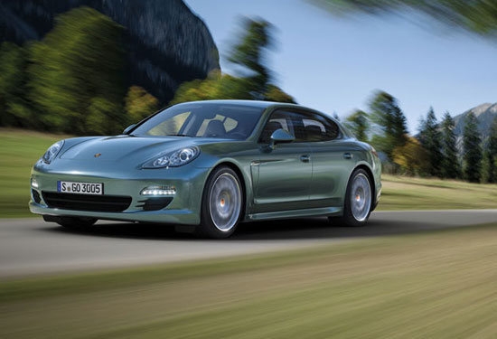 2013 Porsche Panamera Diesel