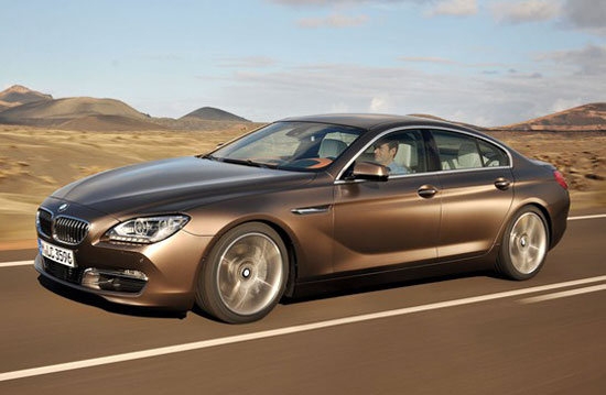 2013 BMW 6-Series Gran Coupe 640d