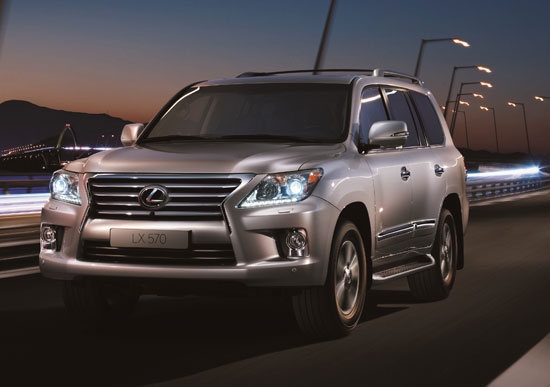 2013 Lexus LX 570