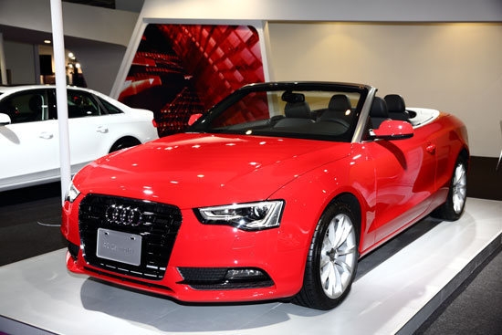 2013 Audi A5 Cabriolet 2.0 TFSI quattro