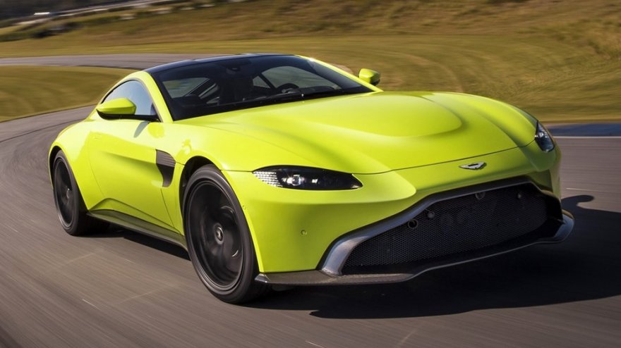 2021 Aston Martin Vantage 4.0 V8