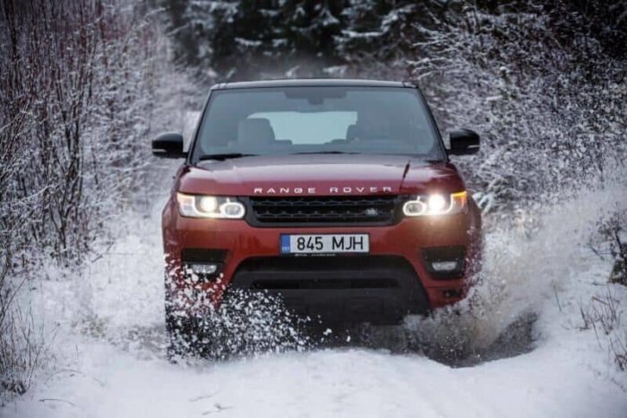 All Wheel Drive Sports Car - Range Rover