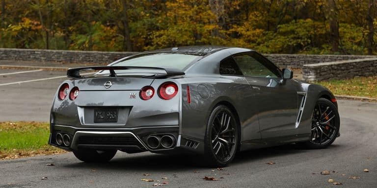 Nissan GTR R35 Rear 3/4