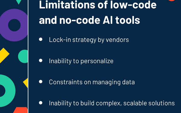 Limitations of no-code