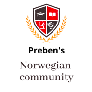 @Preben-Norwegian-Community