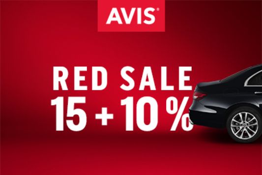 15 % plus 10 % Rabatt: Doppelt sparen im Red Sale*