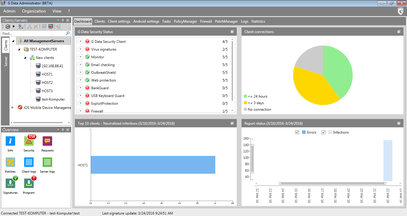 G DATA Business Security 14