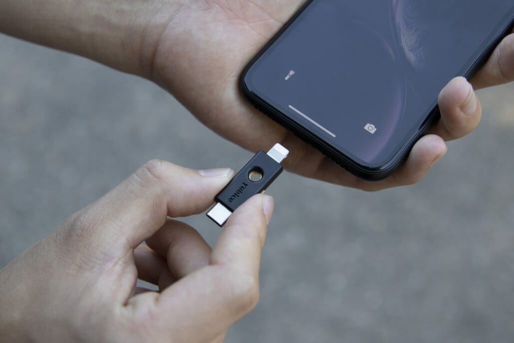 YubiKey 5Ci: Nie musisz być tajnym agentem, aby się bezpiecznie logować