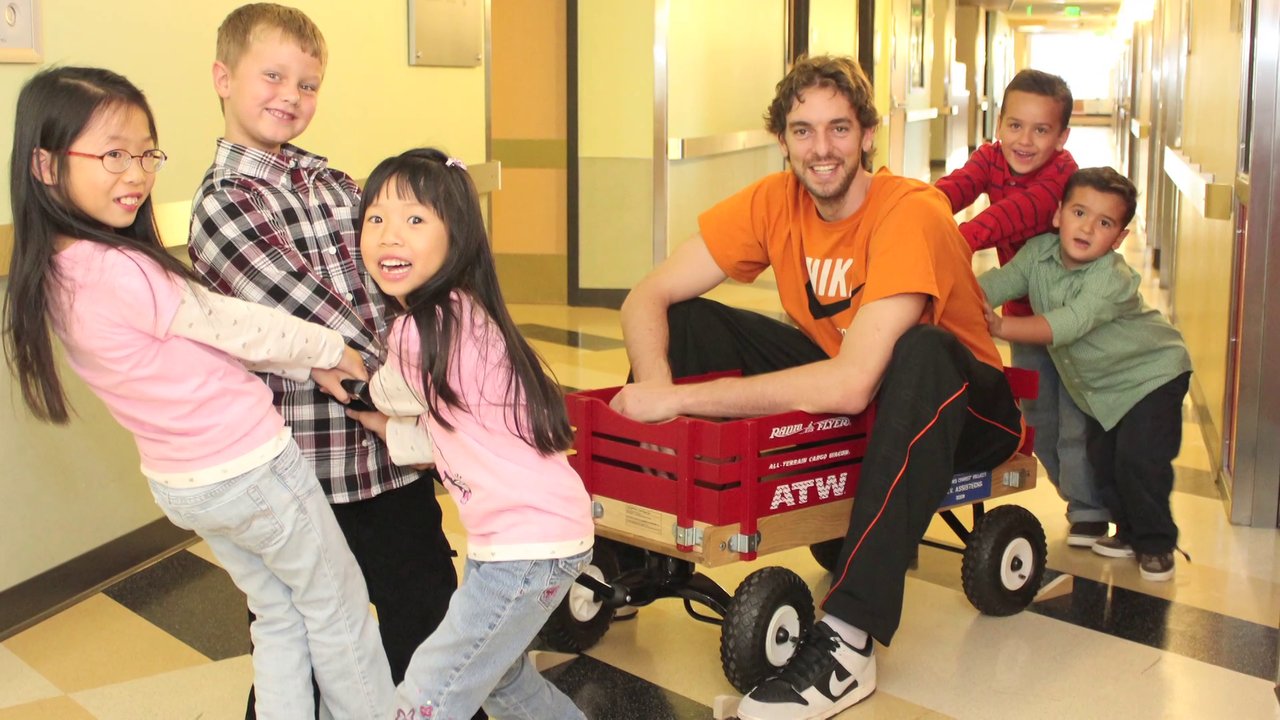 Children's Hospital LA Honors Pau Gasol