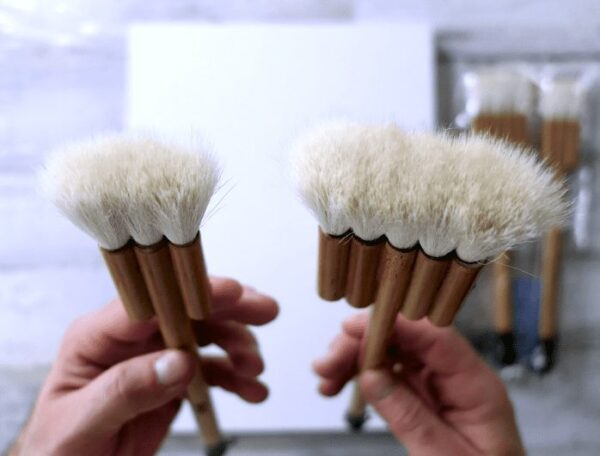 2 Soft Blending Brushes - Ultra Soft Bristles