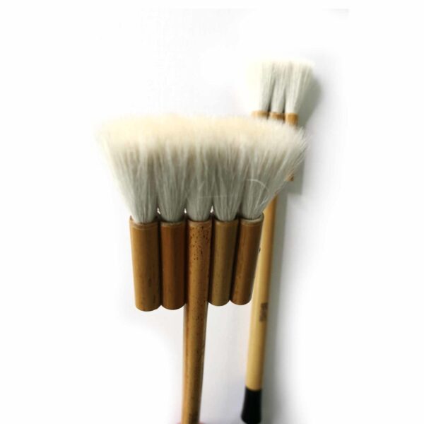 2 Soft Blending Brushes Ultra Soft Ship Bristles 6