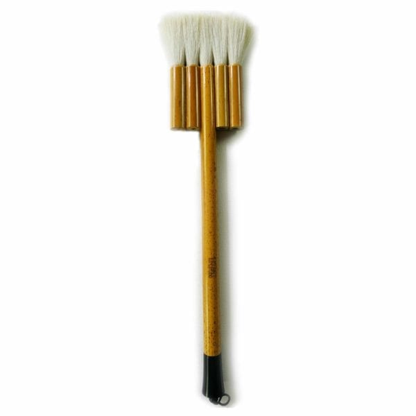 2 Soft Blending Brushes Ultra Soft Ship Bristles 6