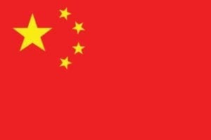 Flag China