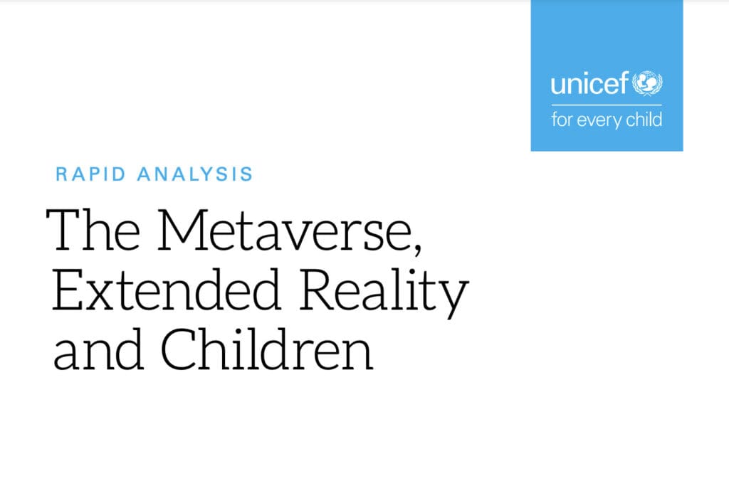 unicef metaverse