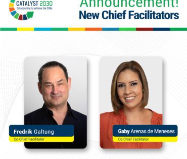 Catalyst 2030 Announces New Co-Chief Facilitators