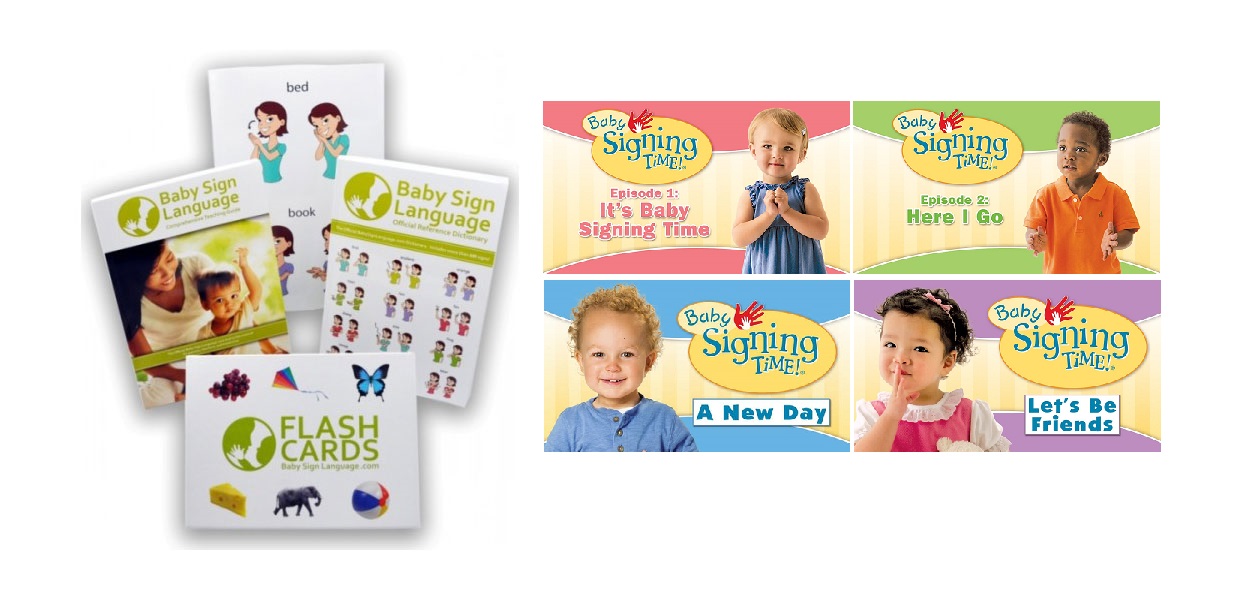 Baby Sign Language Premium Kit (Online Video)