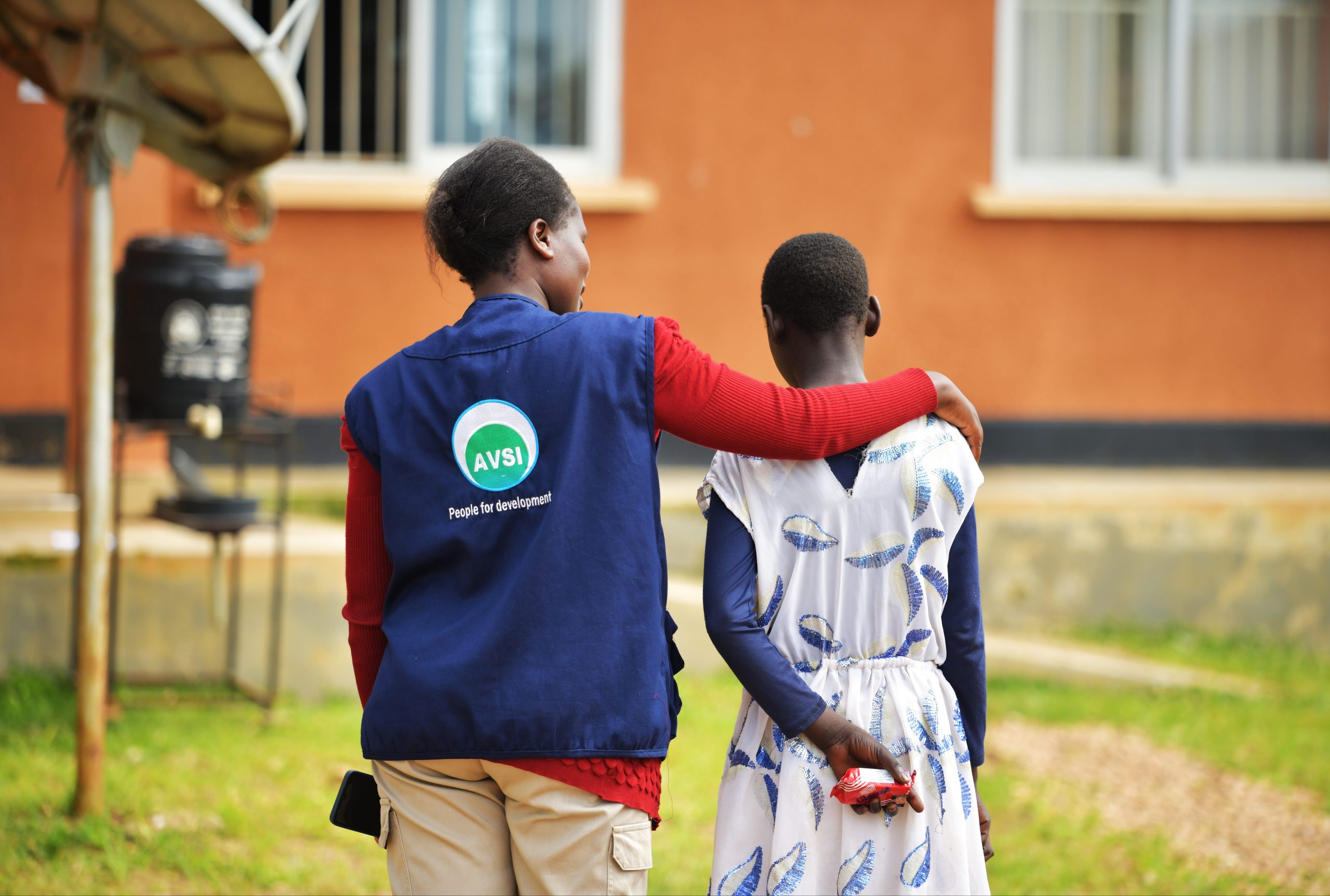 HV+girl in uganda