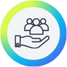 Icon for customer service