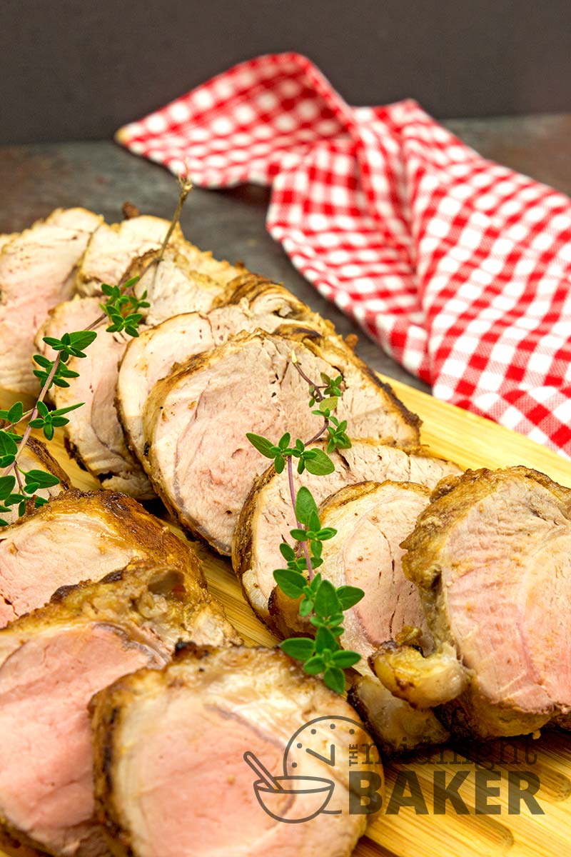 Honey mustard pork tenderloin