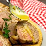 Honey mustard pork tenderloin