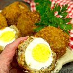 Air Fryer Scotch Eggs