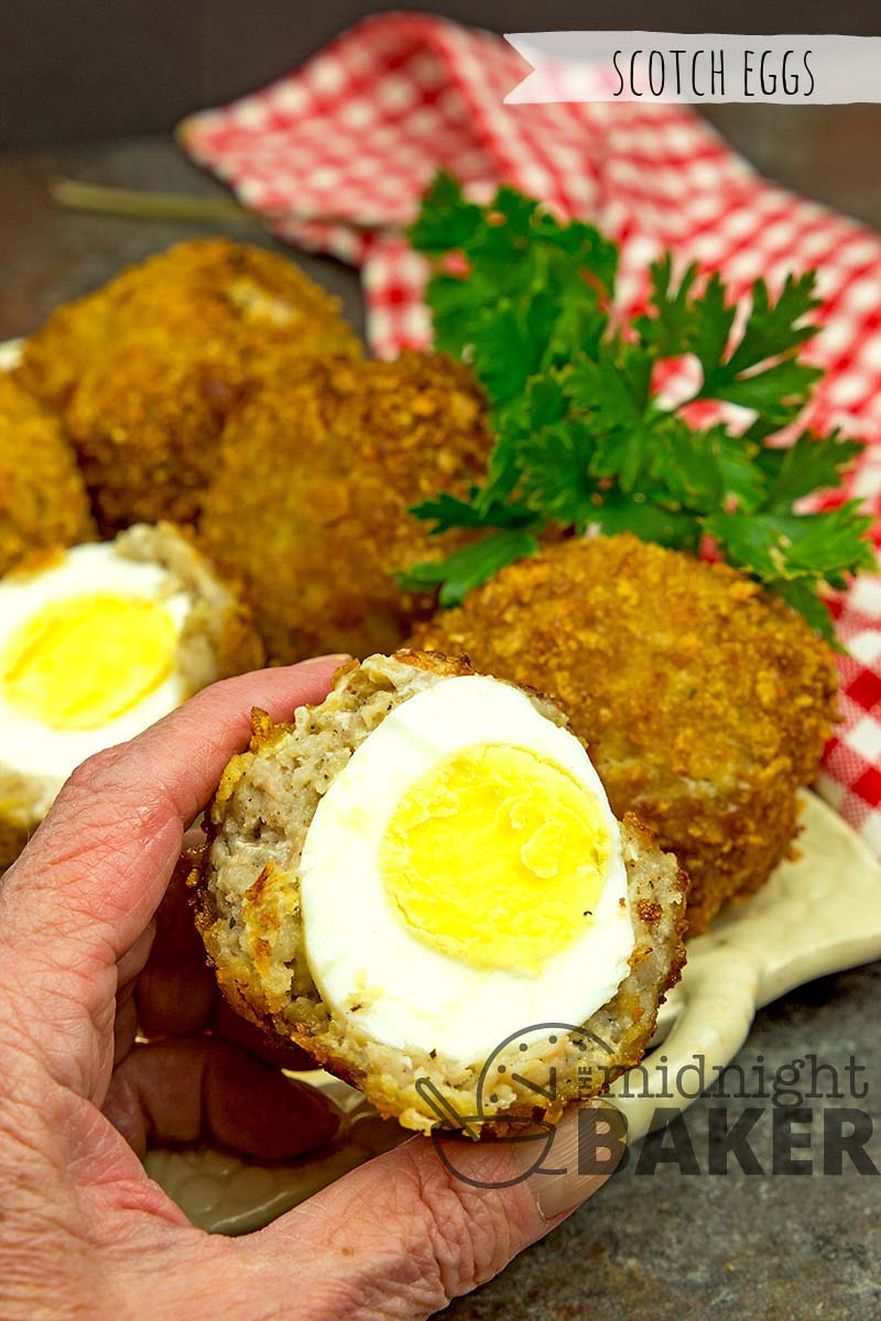 Air Fryer Scotch Eggs