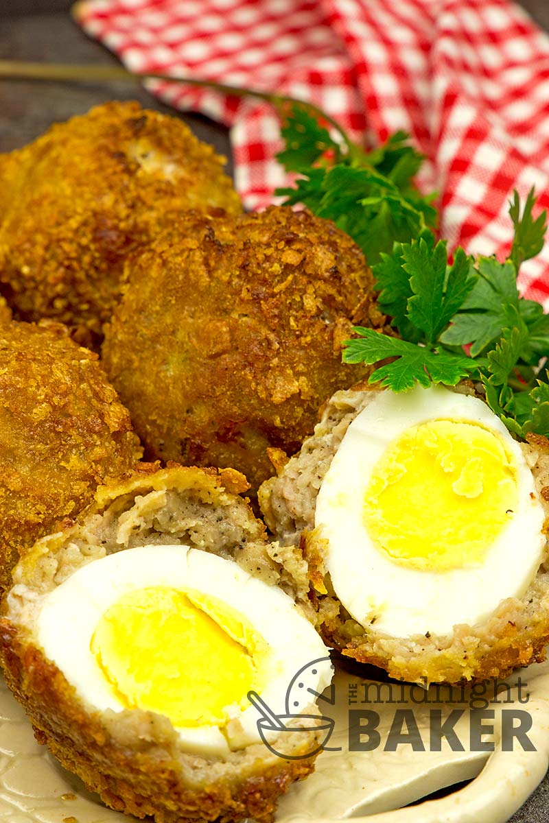 Air Fryer Scotch Eggs