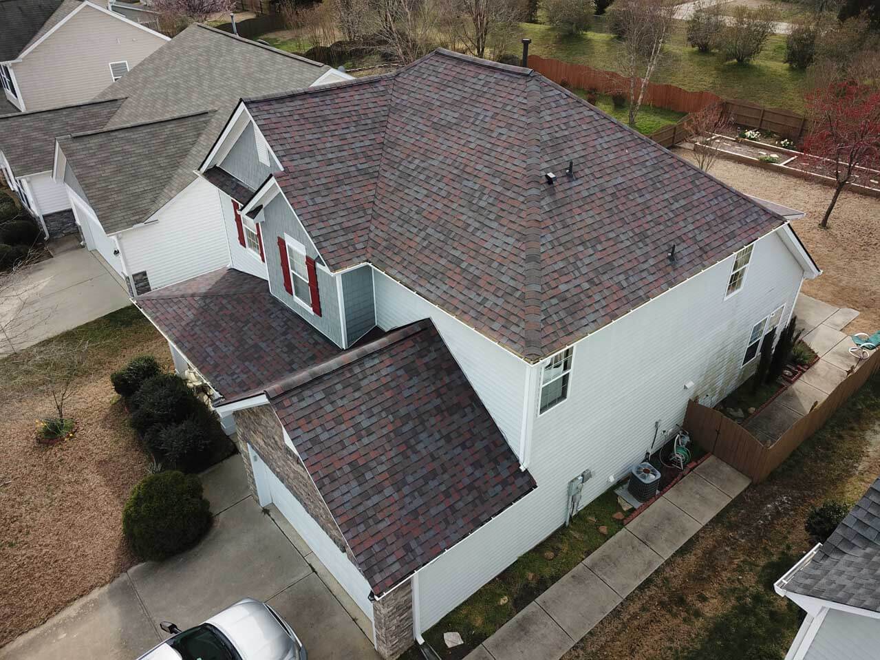 Owens Corning Duration Merlot - Baker Roofing Company