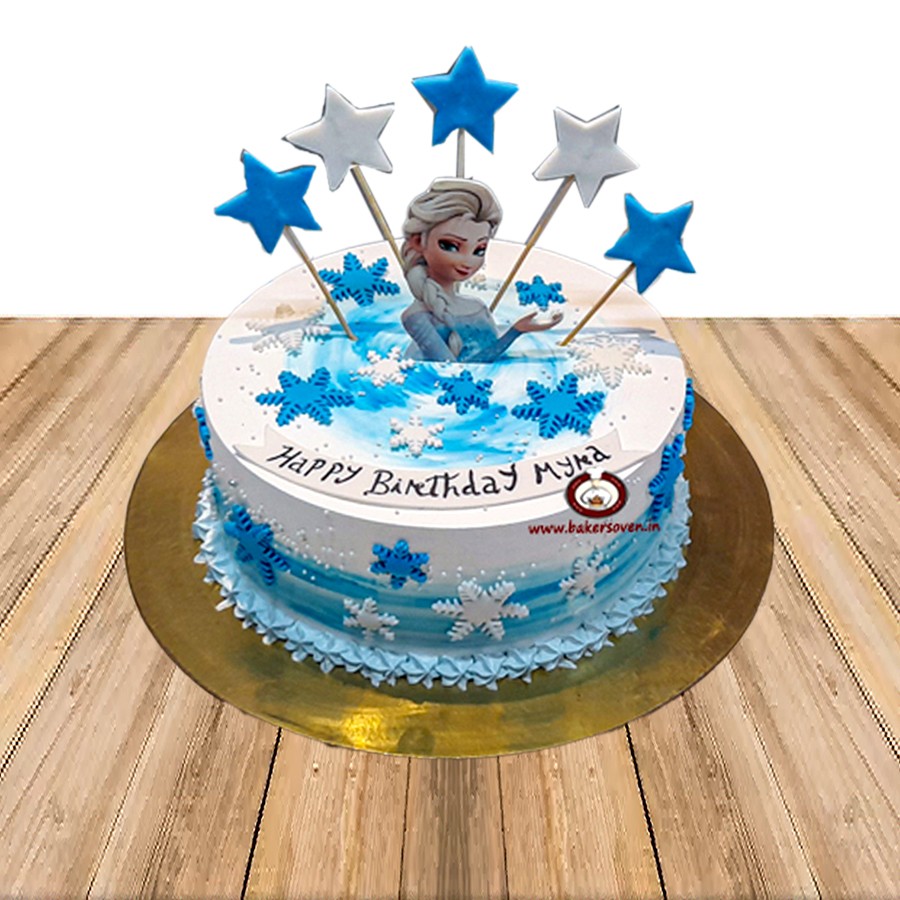 ELSA CAKE B