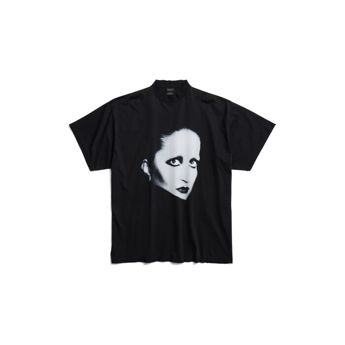 balenciaga music | mina series t-shirt oversized