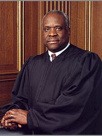 Justice Clarence Thomas