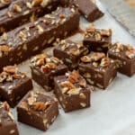 Chocolate Pecan Fudge