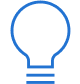 icon of lightbulb