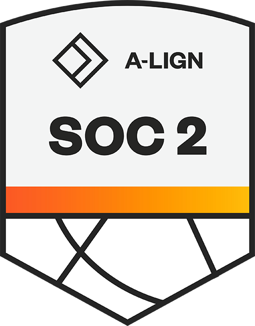 A-lign Soc 2 badge