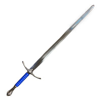 Longsword- Blue Sword- Stainless Steel Sword - 40"