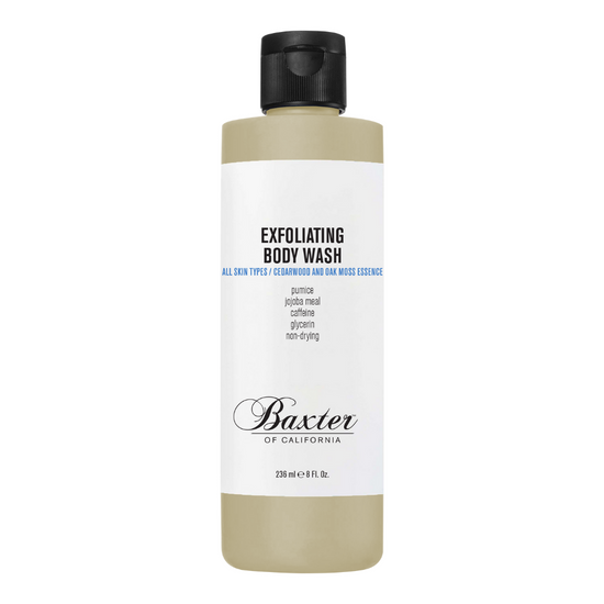 EXFOLIATING BODY WASH