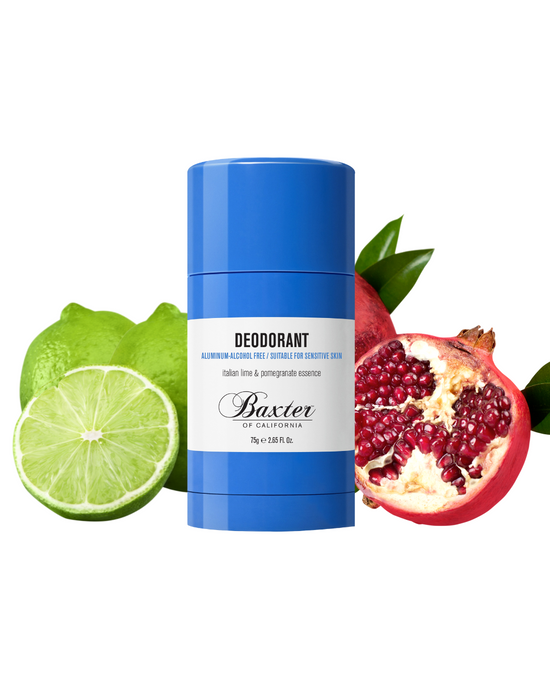 DEODORANT - ITALIAN LIME & POMEGRANATE ESSENCE