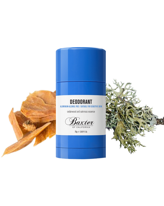 DEODORANT - CEDARWOOD AND OAKMOSS ESSENCE