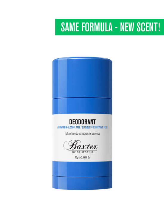 DEODORANT - ITALIAN LIME & POMEGRANATE ESSENCE