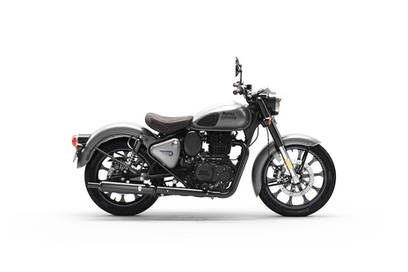 Royal Enfield Classic 350 Gunmetal Grey Colour - Classic 350 Gunmetal ...