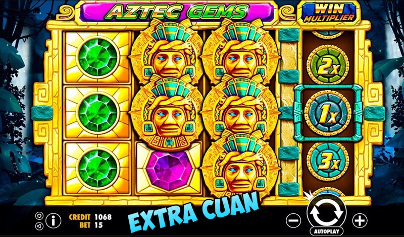 Bermain Aztec Game Slot Yang Penuh Kesempatan Menang Jackpot Besar