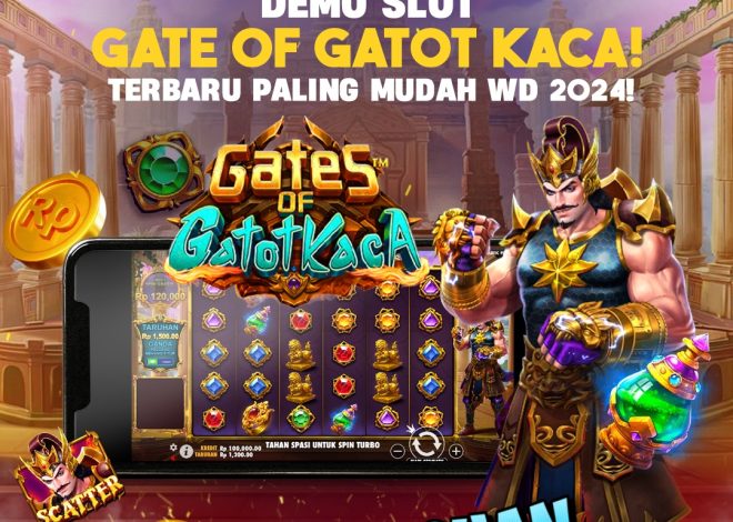 Jelajahi Game Slot Gates Of Gatot Kaca Menggabungkan Mitologi Jawa dan Dunia Gaming