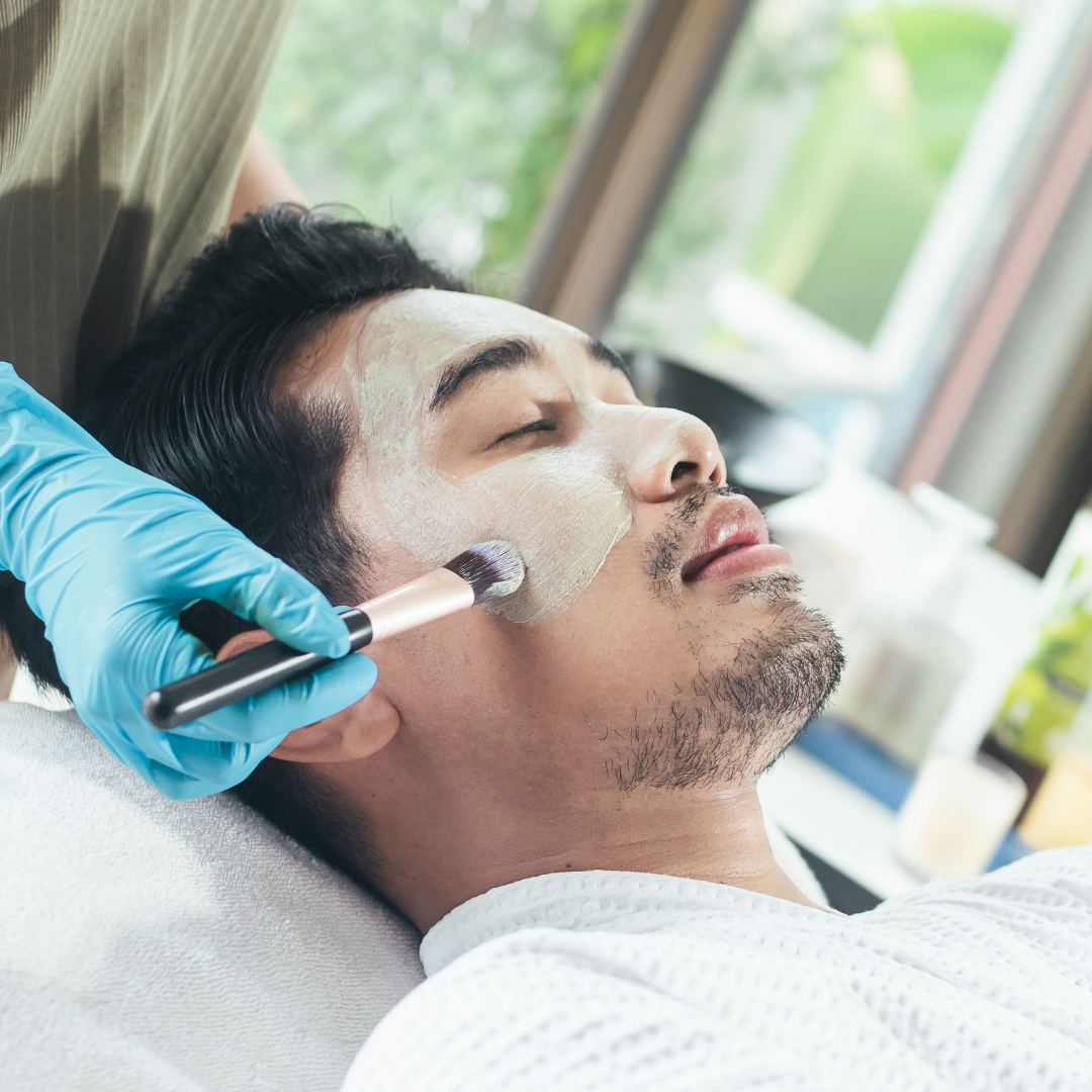 mens facial