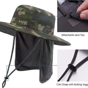 Wide Brim Fishing Hat