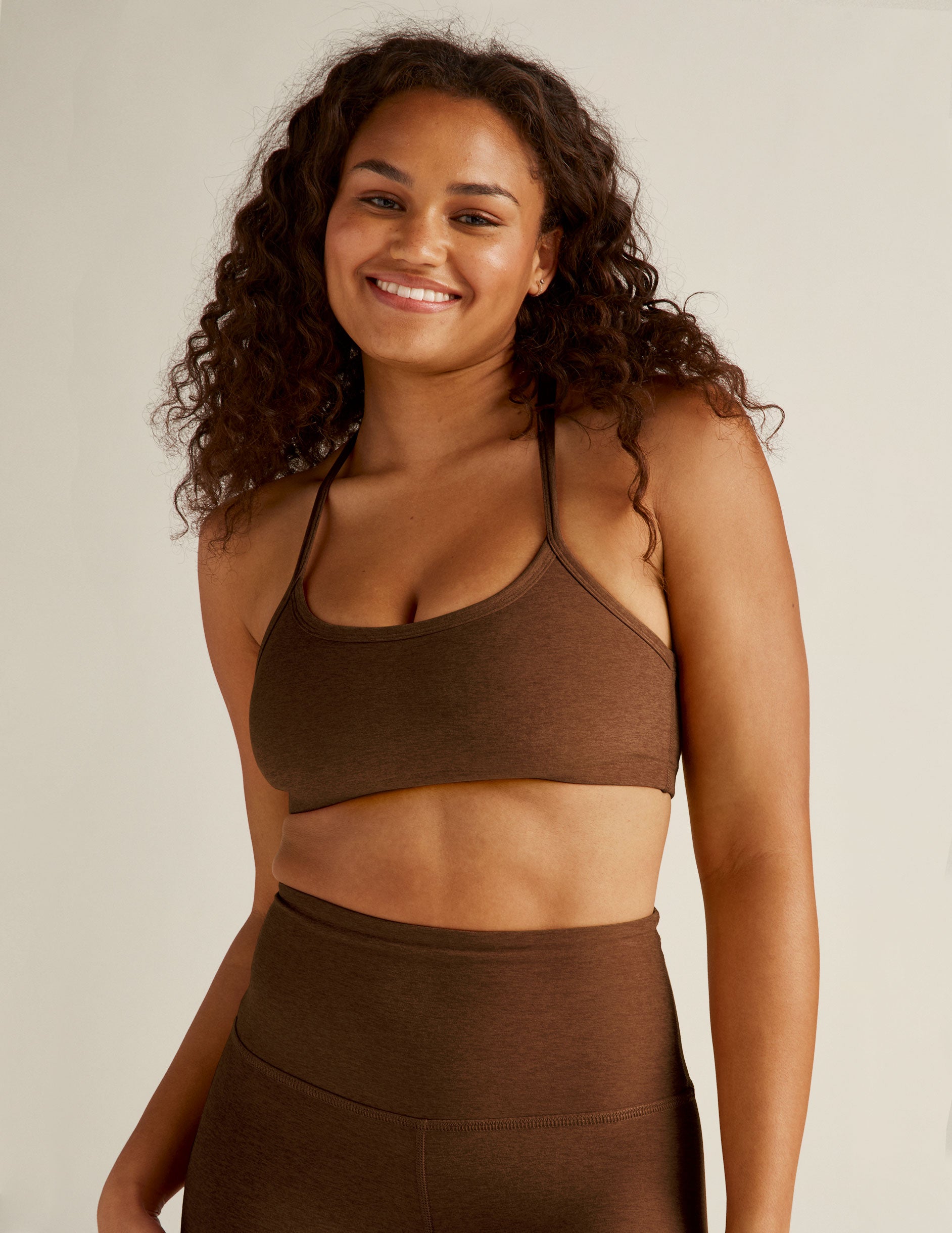 Spacedye Slim Racerback Bra