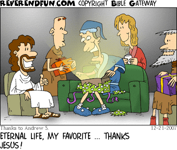 Funny Christian Comic Strips